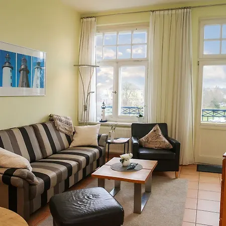 Haus Am Park - 48-36 Appartement Ostseebad Kühlungsborn