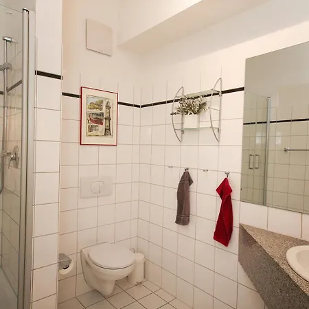 Haus Am Park - 48-36 Apartament *